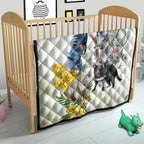 National Threatened Species Day Australia Quilt Aussie Animals Save Our Species - Aussie Hoodie