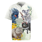 National Threatened Species Day Australia Rugby Jersey Aussie Animals Save Our Species - Aussie Hoodie