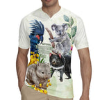 National Threatened Species Day Australia Rugby Jersey Aussie Animals Save Our Species - Aussie Hoodie