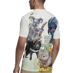 National Threatened Species Day Australia Rugby Jersey Aussie Animals Save Our Species - Aussie Hoodie