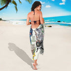 National Threatened Species Day Australia Sarong Aussie Animals Save Our Species - Aussie Hoodie