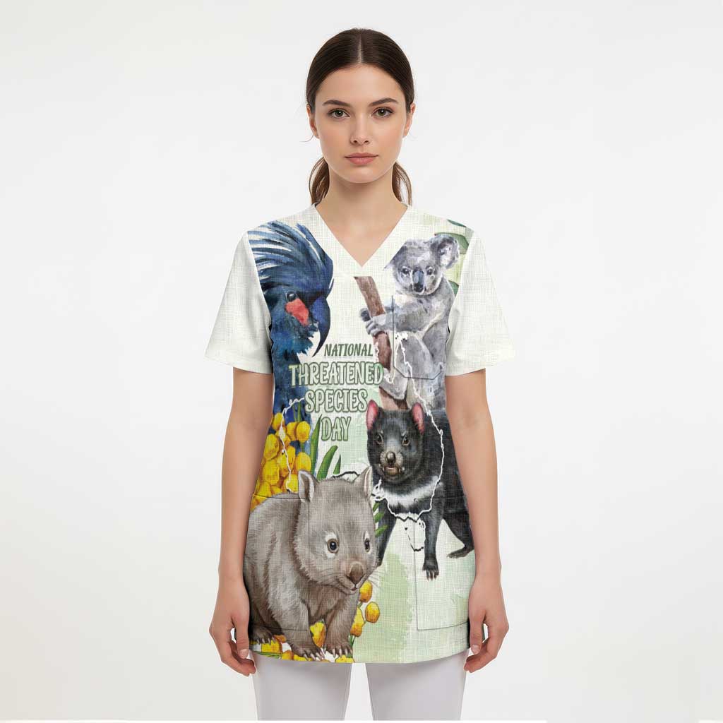 National Threatened Species Day Australia Scrub Top Aussie Animals Save Our Species - Aussie Hoodie