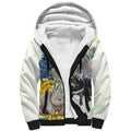 National Threatened Species Day Australia Sherpa Hoodie Aussie Animals Save Our Species - Aussie Hoodie
