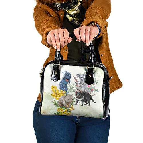 National Threatened Species Day Australia Shoulder Handbag Aussie Animals Save Our Species - Aussie Hoodie