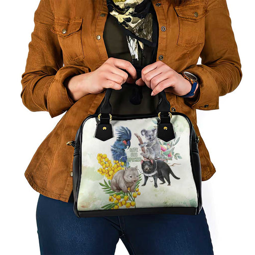 National Threatened Species Day Australia Shoulder Handbag Aussie Animals Save Our Species - Aussie Hoodie