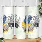 National Threatened Species Day Australia Skinny Tumbler Aussie Animals Save Our Species - Aussie Hoodie
