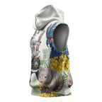 National Threatened Species Day Australia Sleeveless Hoodie Aussie Animals Save Our Species - Aussie Hoodie