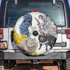 National Threatened Species Day Australia Spare Tire Cover Aussie Animals Save Our Species - Aussie Hoodie
