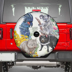 National Threatened Species Day Australia Spare Tire Cover Aussie Animals Save Our Species - Aussie Hoodie