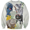 National Threatened Species Day Australia Sweatshirt Aussie Animals Save Our Species - Aussie Hoodie