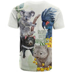 National Threatened Species Day Australia T Shirt Aussie Animals Save Our Species - Aussie Hoodie
