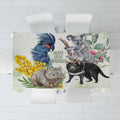 National Threatened Species Day Australia Tablecloth Aussie Animals Save Our Species - Aussie Hoodie