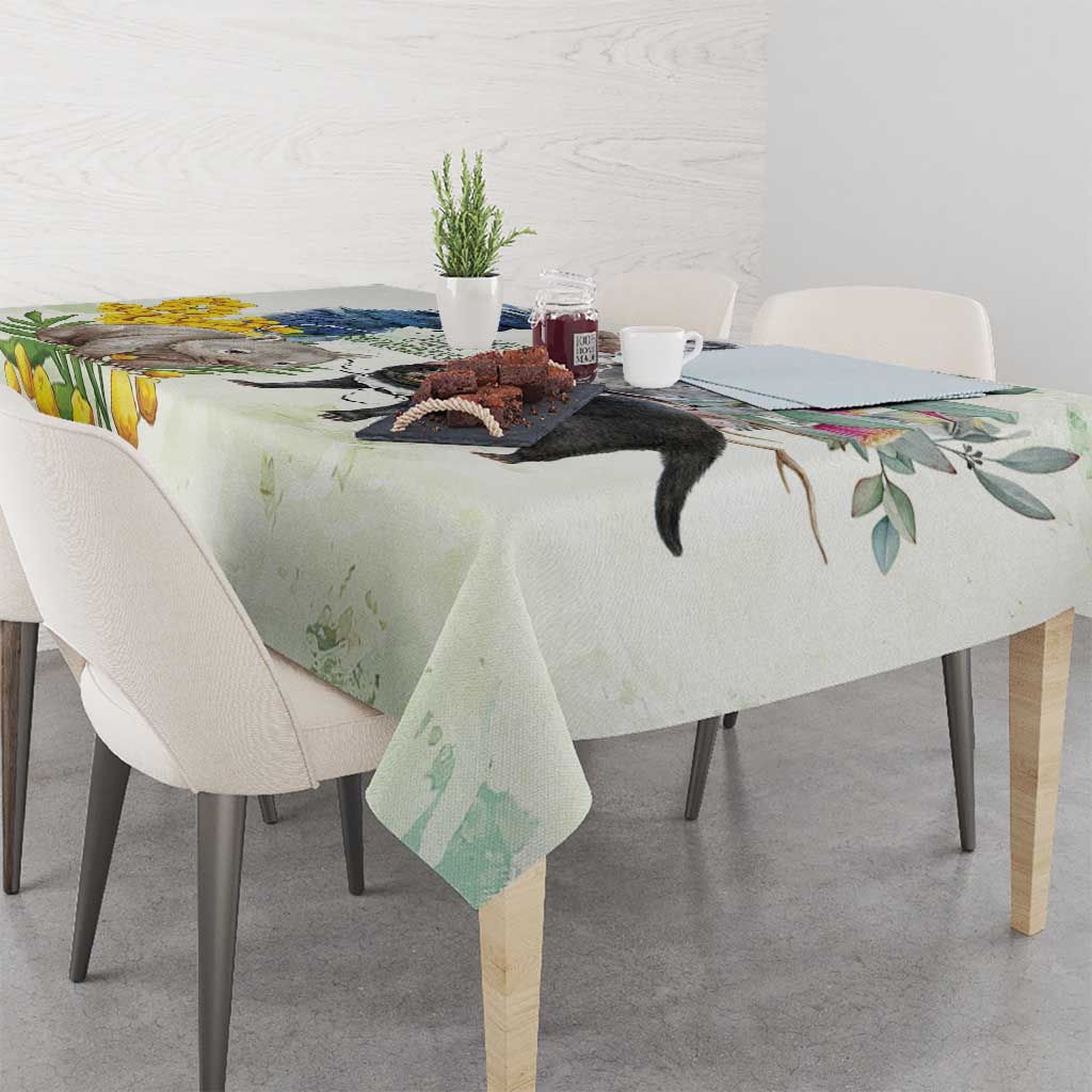 National Threatened Species Day Australia Tablecloth Aussie Animals Save Our Species - Aussie Hoodie