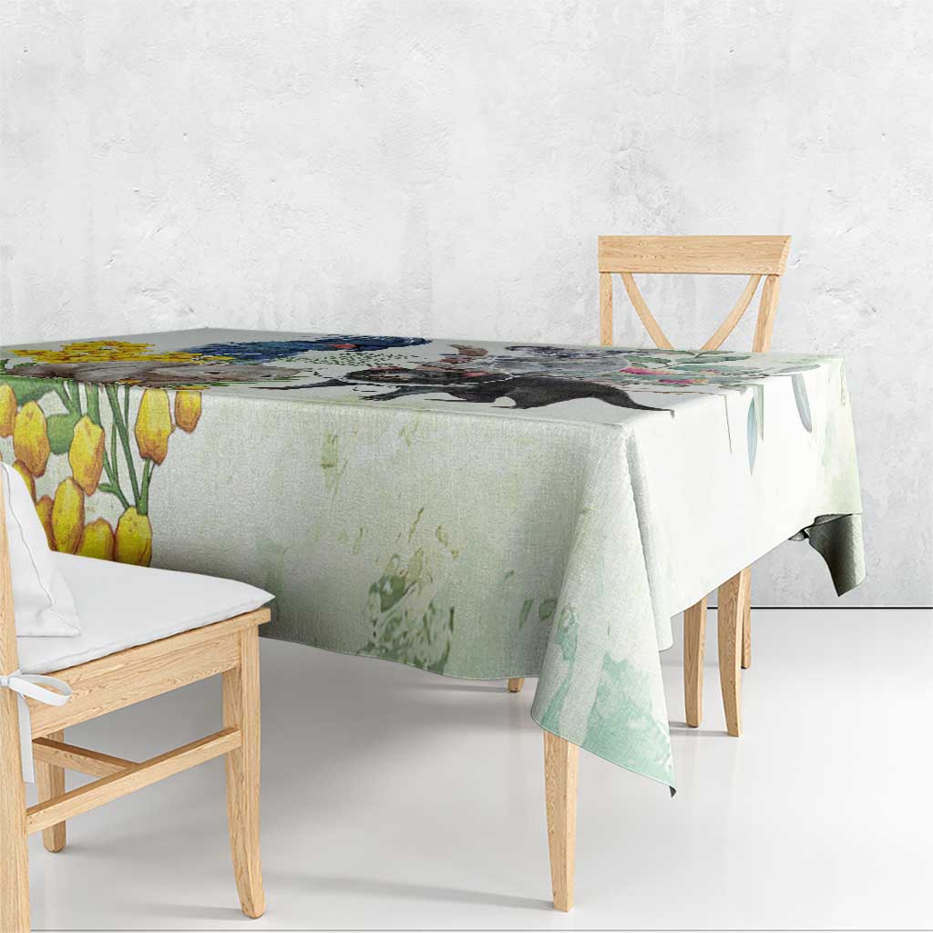 National Threatened Species Day Australia Tablecloth Aussie Animals Save Our Species - Aussie Hoodie