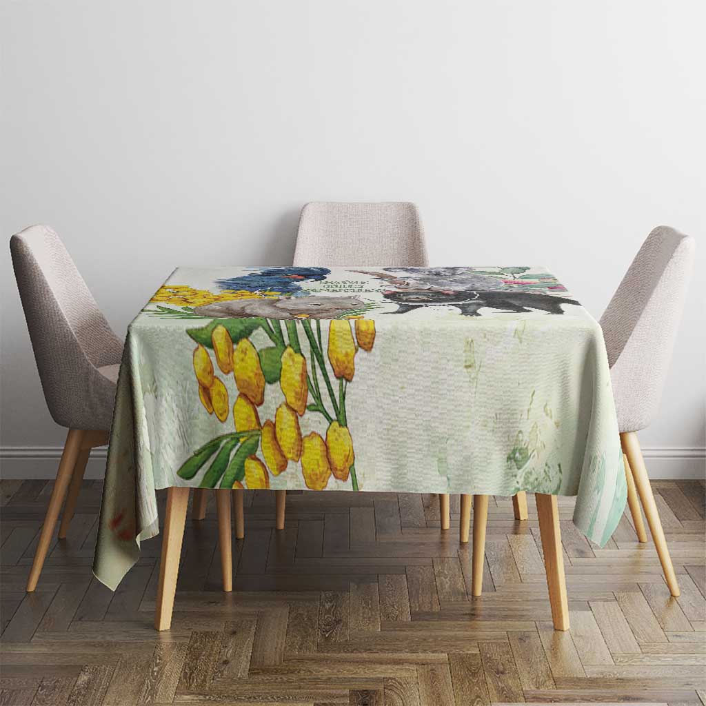 National Threatened Species Day Australia Tablecloth Aussie Animals Save Our Species - Aussie Hoodie