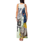 National Threatened Species Day Australia Tank Maxi Dress Aussie Animals Save Our Species - Aussie Hoodie