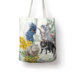 National Threatened Species Day Australia Tote Bag Aussie Animals Save Our Species - Aussie Hoodie