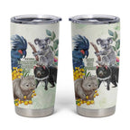 National Threatened Species Day Australia Tumbler Cup Aussie Animals Save Our Species - Aussie Hoodie