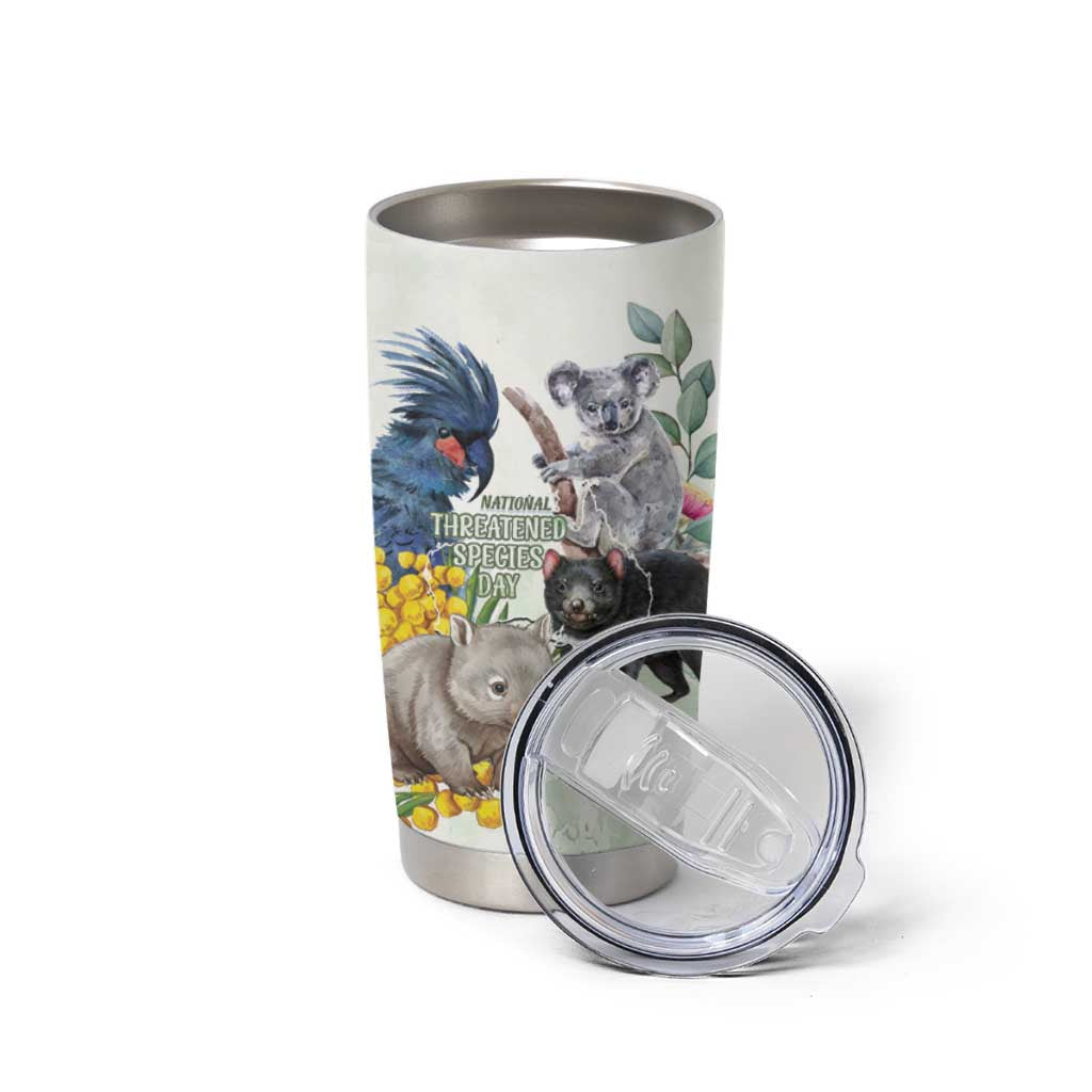 National Threatened Species Day Australia Tumbler Cup Aussie Animals Save Our Species - Aussie Hoodie