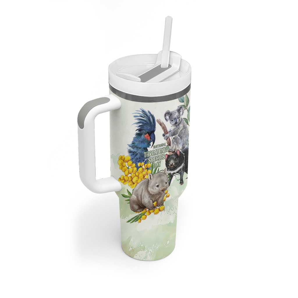 National Threatened Species Day Australia Tumbler With Handle Aussie Animals Save Our Species - Aussie Hoodie