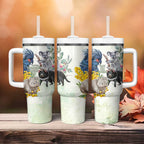 National Threatened Species Day Australia Tumbler With Handle Aussie Animals Save Our Species - Aussie Hoodie