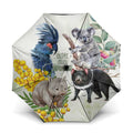 National Threatened Species Day Australia Umbrella Aussie Animals Save Our Species - Aussie Hoodie