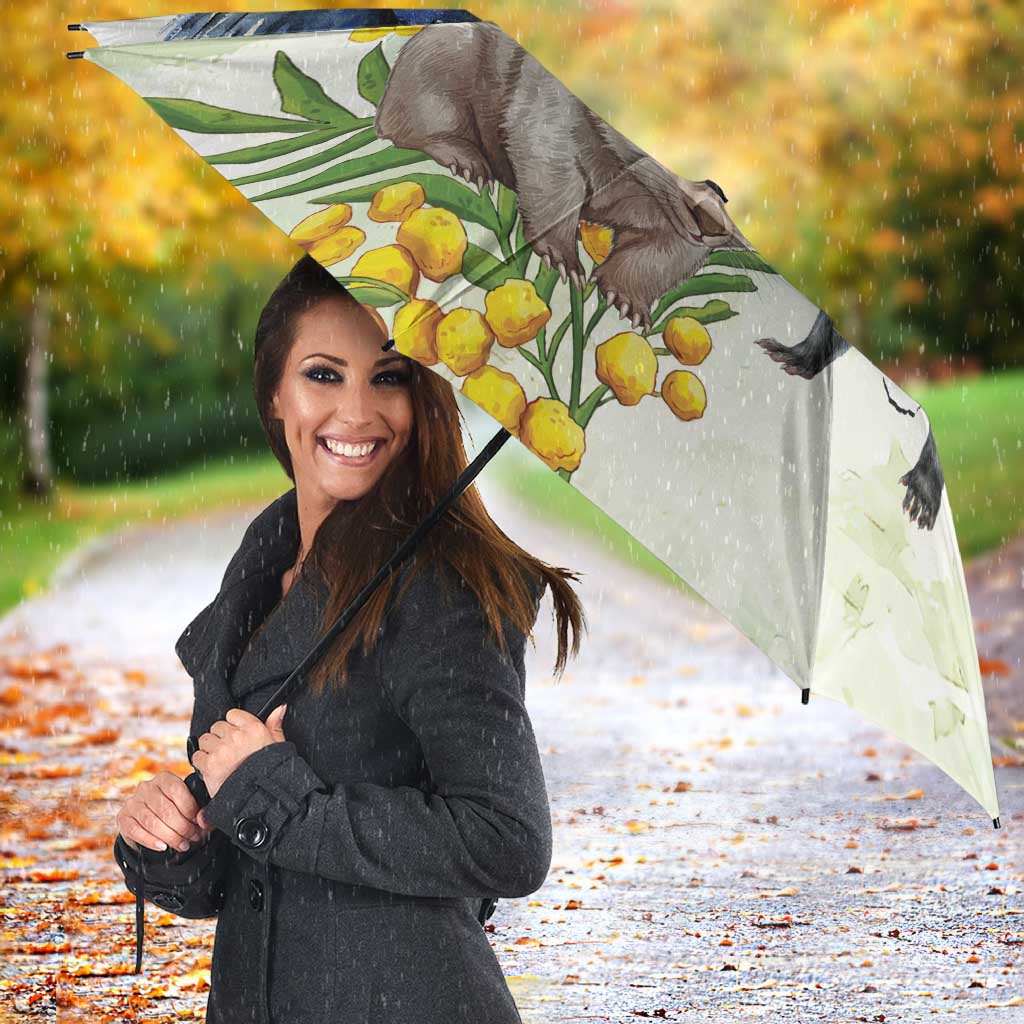 National Threatened Species Day Australia Umbrella Aussie Animals Save Our Species - Aussie Hoodie