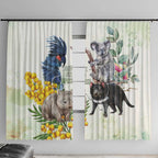 National Threatened Species Day Australia Window Curtain Aussie Animals Save Our Species - Aussie Hoodie