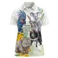National Threatened Species Day Australia Women Polo Shirt Aussie Animals Save Our Species - Aussie Hoodie