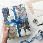 National Threatened Species Day Australia Wrapping Paper Aussie Animals Save Our Species - Aussie Hoodie