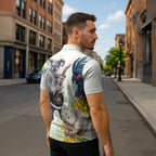 National Threatened Species Day Australia Zipper Polo Shirt Aussie Animals Save Our Species - Aussie Hoodie