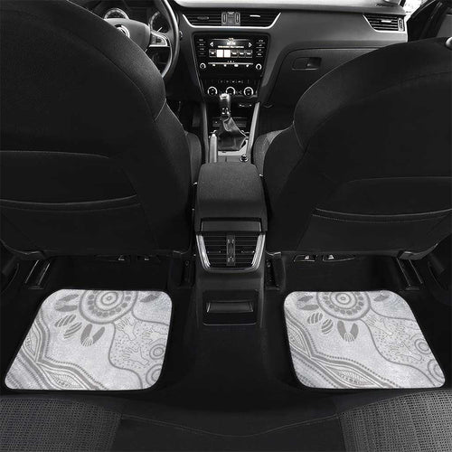 Australia Opossum Car Mats Aboriginal Art Gumtree Blossoms Grunge - Aussie Hoodie