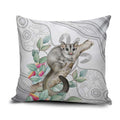 Australia Opossum Pillow Cover Aboriginal Art Gumtree Blossoms Grunge - Aussie Hoodie