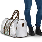 Australia Opossum Travel Bag Aboriginal Art Gumtree Blossoms Grunge - Aussie Hoodie
