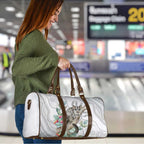 Australia Opossum Travel Bag Aboriginal Art Gumtree Blossoms Grunge - Aussie Hoodie