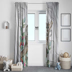 Australia Opossum Window Curtain Aboriginal Art Gumtree Blossoms Grunge - Aussie Hoodie
