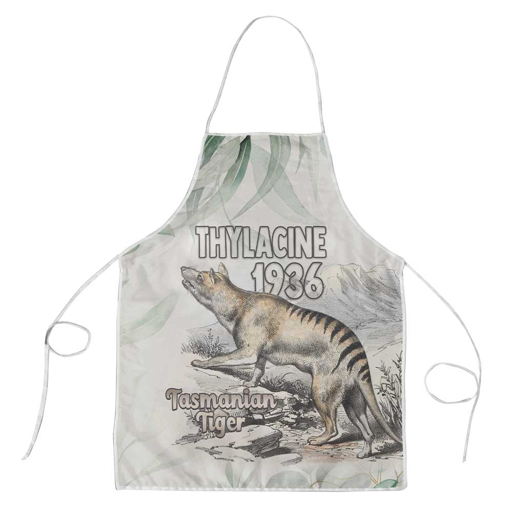 Australia Tasmanian Tiger Apron Memorial 1936 Thylacine - Aussie Hoodie