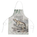 Australia Tasmanian Tiger Apron Memorial 1936 Thylacine - Aussie Hoodie