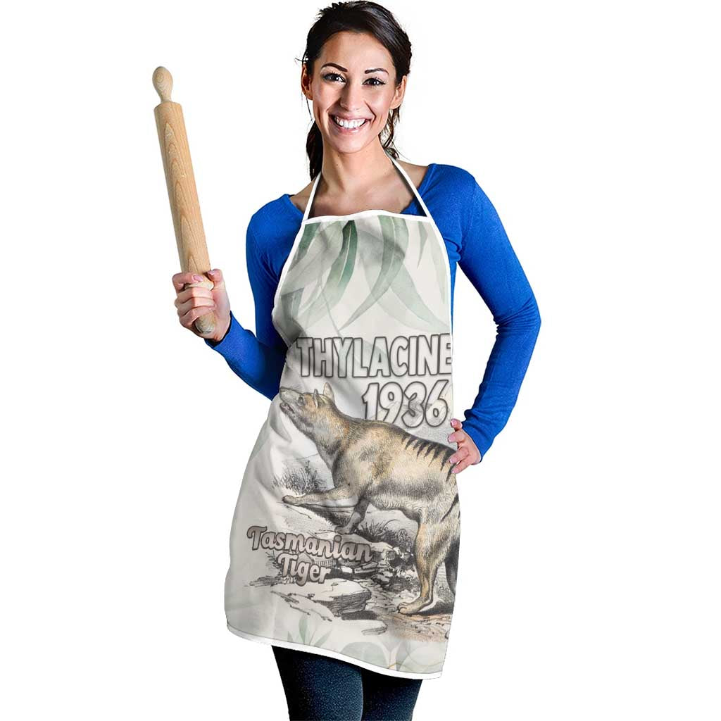 Australia Tasmanian Tiger Apron Memorial 1936 Thylacine - Aussie Hoodie