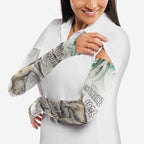 Australia Tasmanian Tiger Arm Sleeves Memorial 1936 Thylacine - Aussie Hoodie