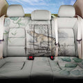 Australia Tasmanian Tiger Back Car Seat Cover Memorial 1936 Thylacine - Aussie Hoodie