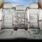 Australia Tasmanian Tiger Back Car Seat Cover Memorial 1936 Thylacine - Aussie Hoodie