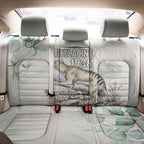 Australia Tasmanian Tiger Back Car Seat Cover Memorial 1936 Thylacine - Aussie Hoodie