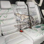 Australia Tasmanian Tiger Back Car Seat Cover Memorial 1936 Thylacine - Aussie Hoodie
