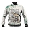 Australia Tasmanian Tiger Baseball Jacket Memorial 1936 Thylacine - Aussie Hoodie