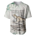 Australia Tasmanian Tiger Baseball Jersey Memorial 1936 Thylacine - Aussie Hoodie
