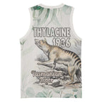 Australia Tasmanian Tiger Basketball Jersey Memorial 1936 Thylacine - Aussie Hoodie