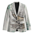 Australia Tasmanian Tiger Blazer Memorial 1936 Thylacine - Aussie Hoodie