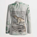 Australia Tasmanian Tiger Blazer Memorial 1936 Thylacine - Aussie Hoodie