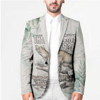 Australia Tasmanian Tiger Blazer Memorial 1936 Thylacine - Aussie Hoodie